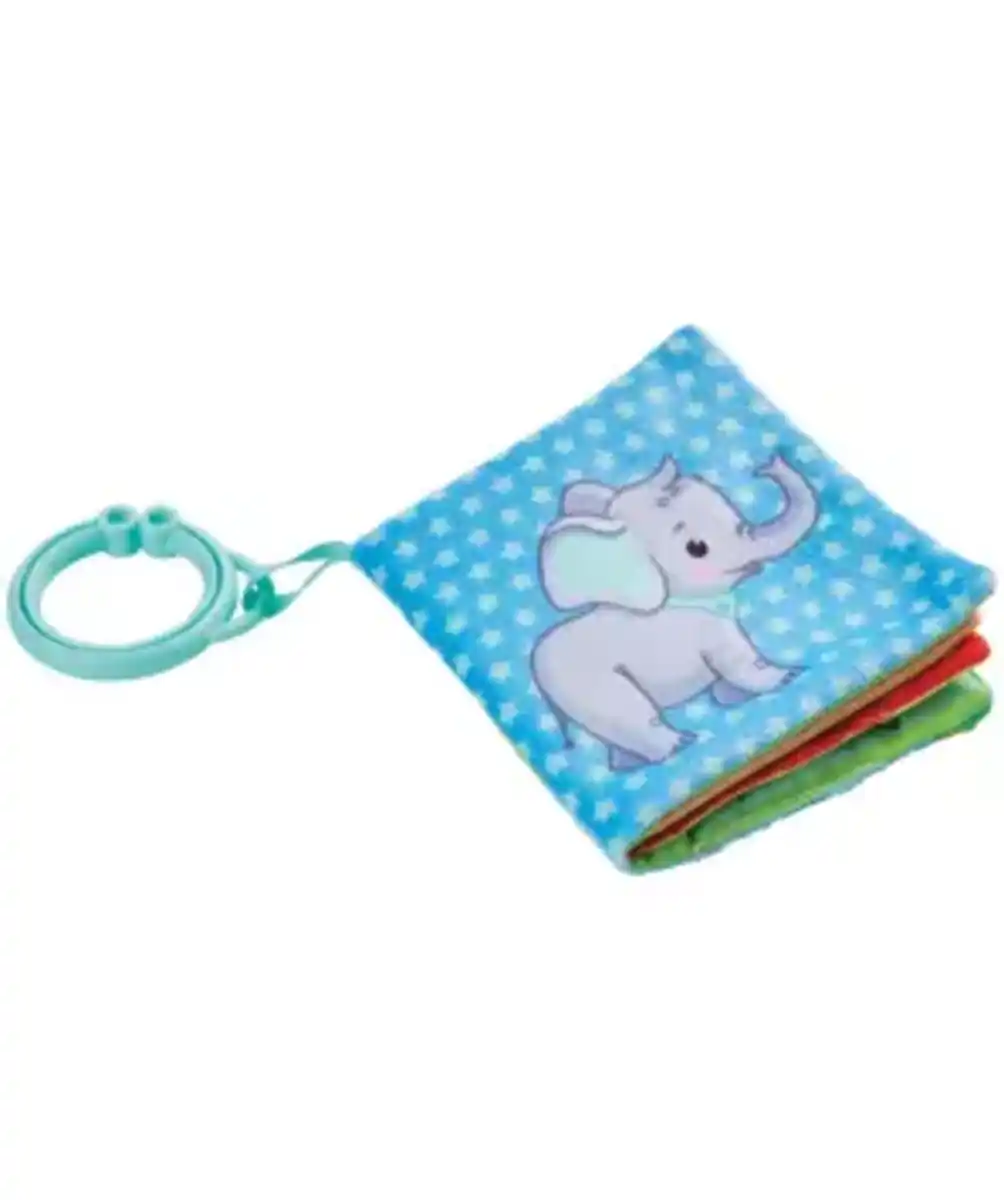 Bild 1 von Happy People Babybuch aus Plüsch, bunt