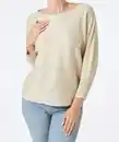 Bild 1 von Feinstrickpullover in Naturfarben, naturfarben