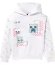Bild 1 von Minecraft Sweatshirt, weiß