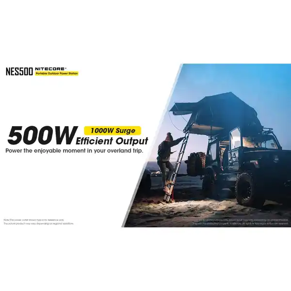 Bild 2 von NES500 - Powerbank