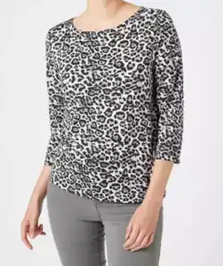 Shirt Leo, Leo Grau