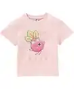 Bild 1 von T-Shirt aus Baumwolle, rosa