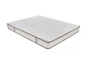 Taschenfederkernmatratze Penta-Z ca. 180x200 cm Weiß, Weiß