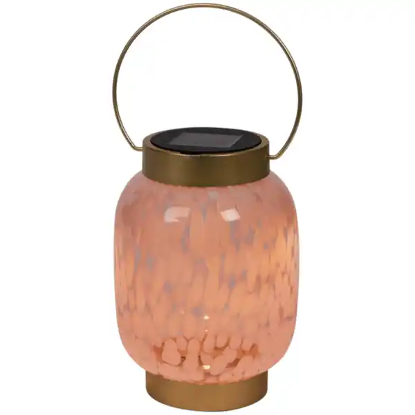 Bild 2 von Solar Glaslaterne mit Print