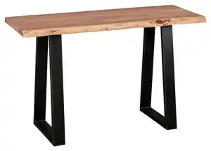 Konsolentisch 'Gaya' ca. 120x45 cm, aus Akazie, Akaziefarben