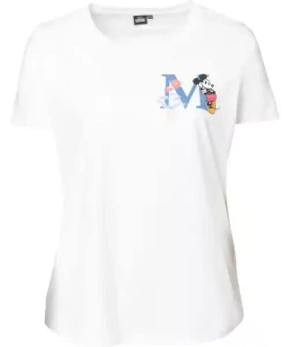 Bild 1 von Mickey Mouse T-Shirt, weiß