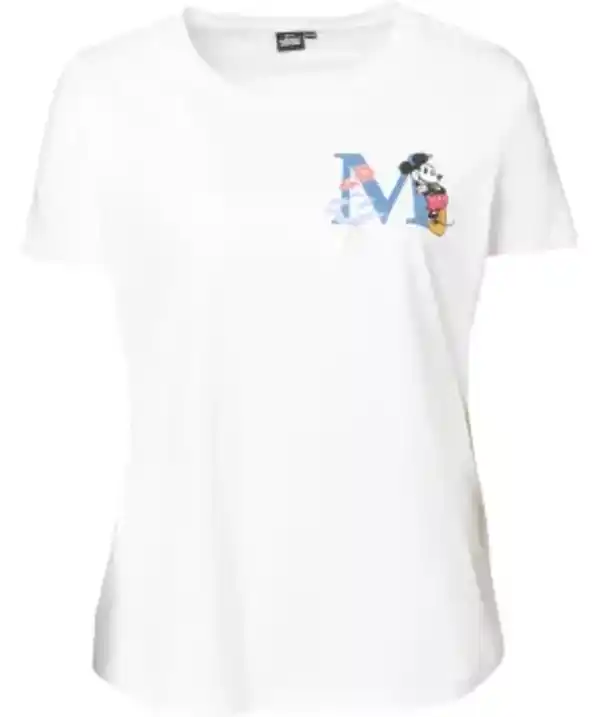 Bild 1 von Mickey Mouse T-Shirt, weiß