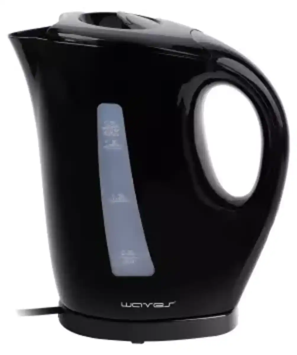 Bild 1 von Waves Wasserkocher, schwarz