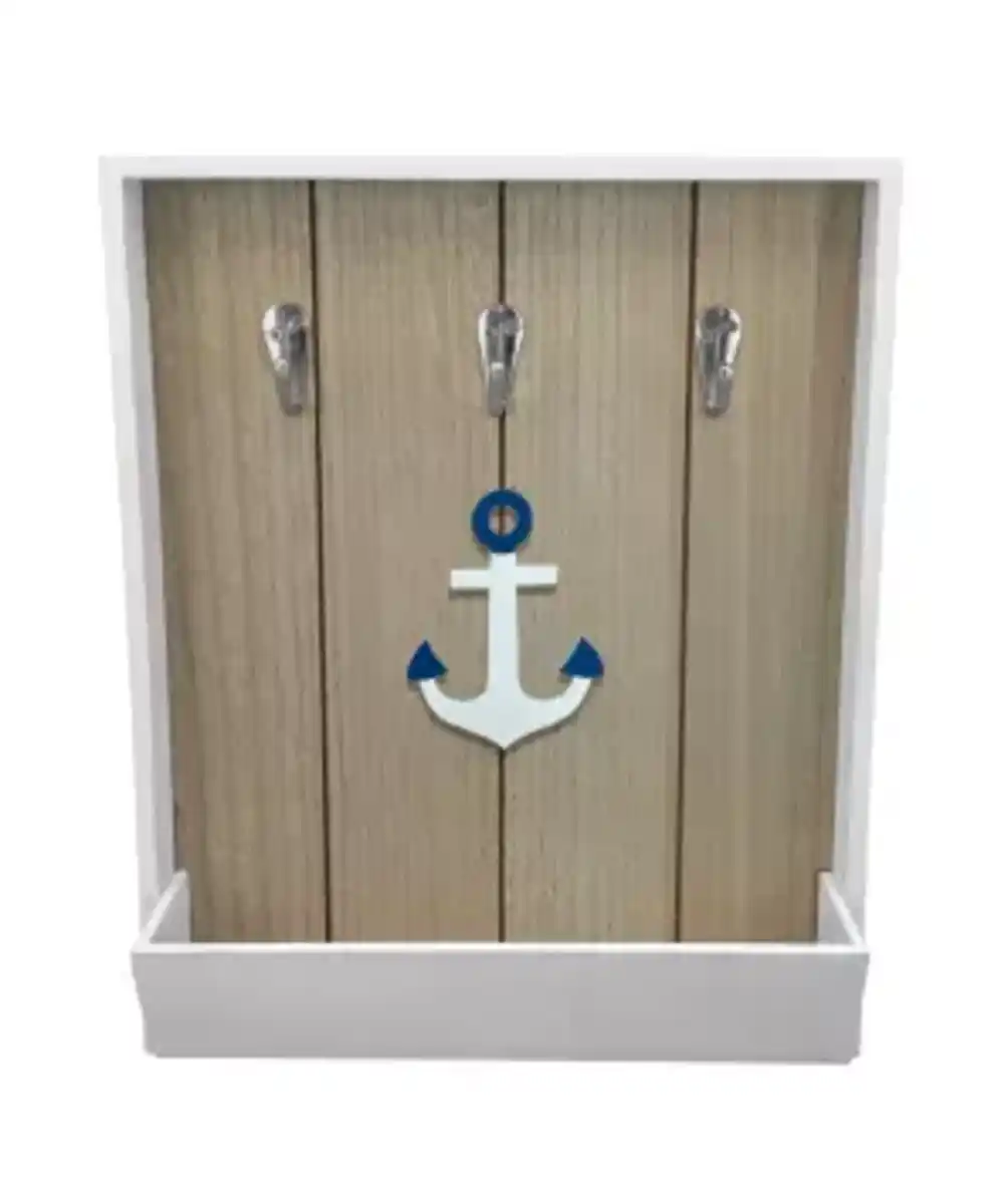 Bild 1 von Maritimer Schlüsselkasten, naturfarben