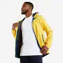 Bild 1 von TRIBORD Segeljacke Herren wasserdicht winddicht - 100 hellgelb