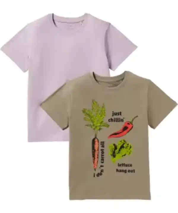 Bild 1 von T-Shirts Gemüse, Khaki