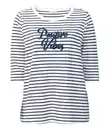 Bild 1 von Sweatshirt mit Applikation, weiß/blau