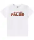 Bild 1 von T-Shirt mit Stickerei, offwhite