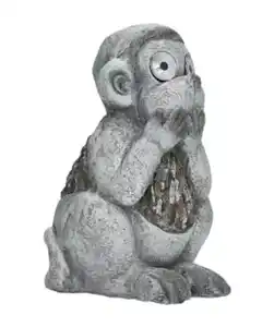 Solar-Affe, grau