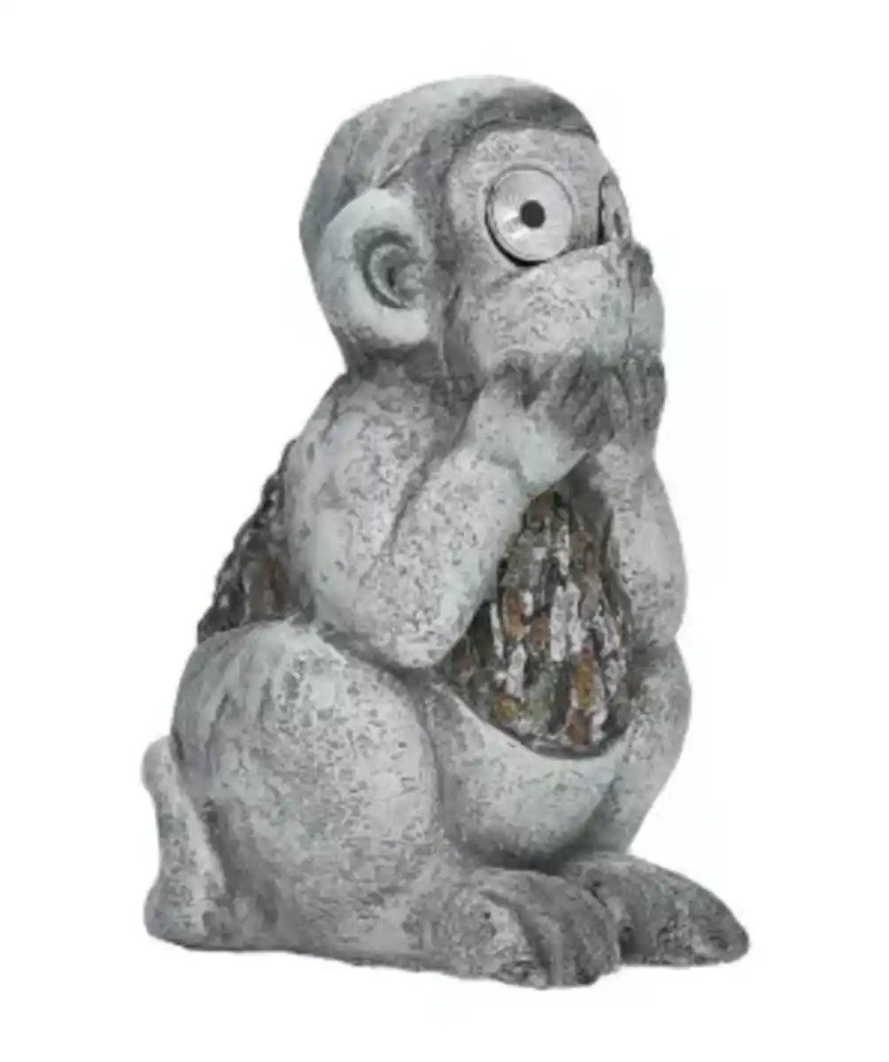 Bild 1 von Solar-Affe, grau