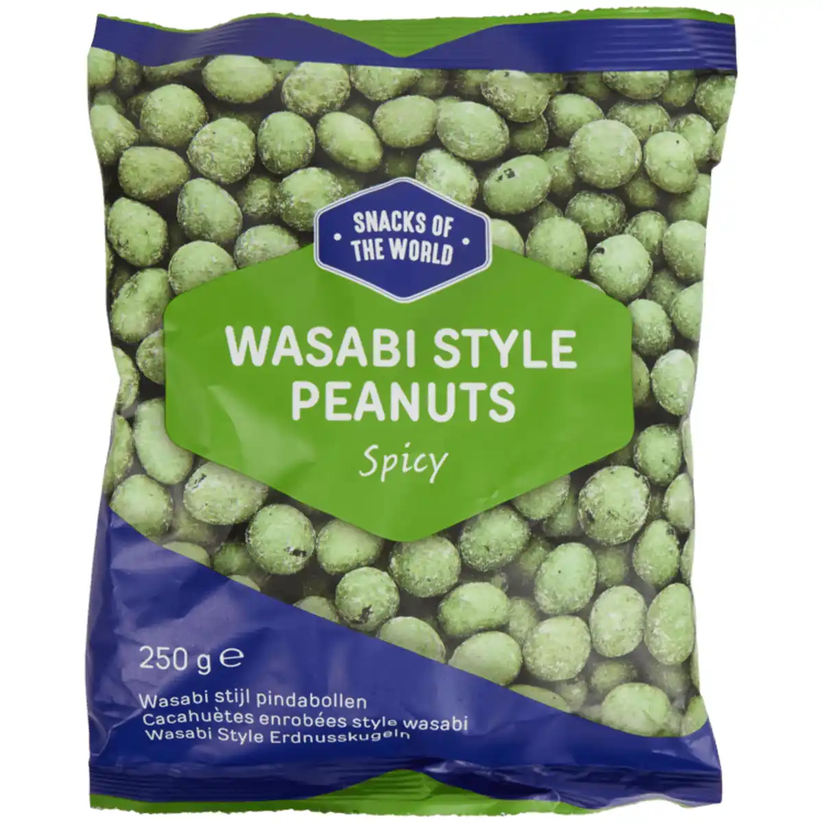 Bild 1 von Snacks of the World Wasabi-Erdnüsse