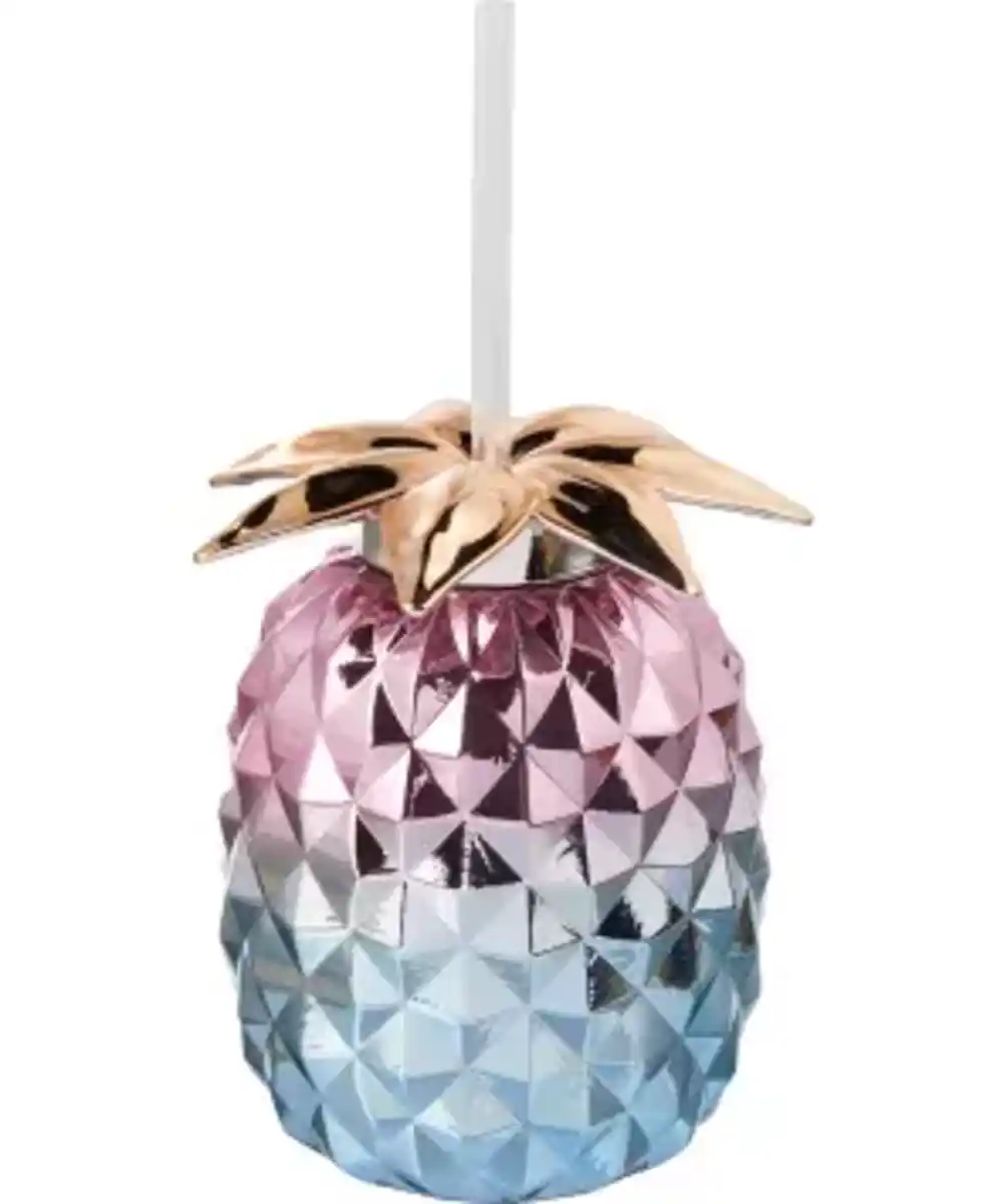 Bild 1 von Trinkbecher Ananas, blau