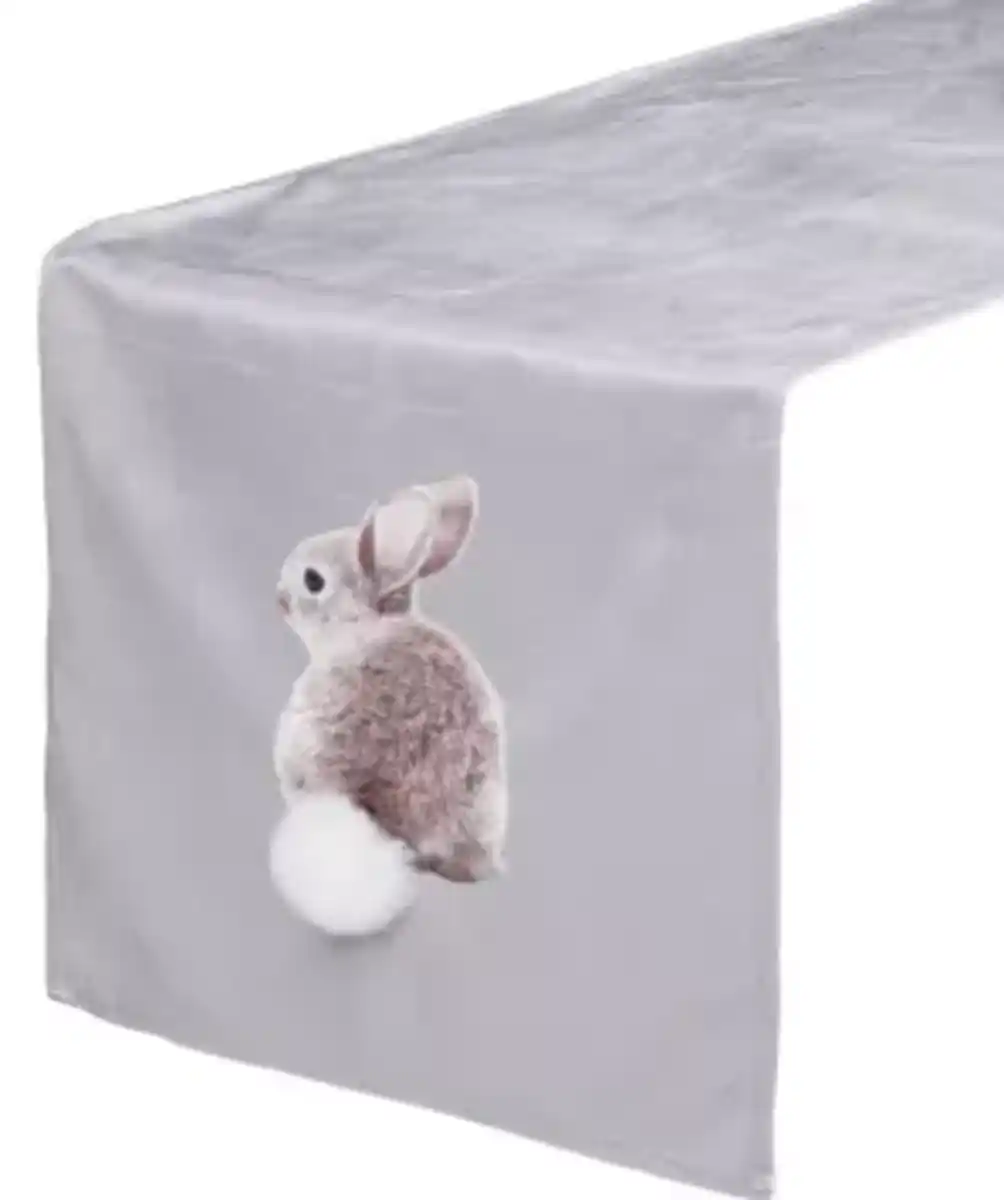 Bild 1 von Tischläufer Ostern, grau