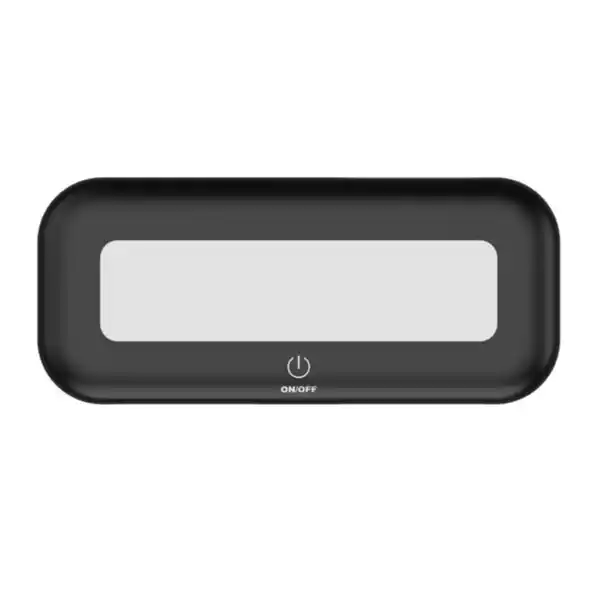 Bild 1 von Schranklicht, 15,3 x 6,4 x 1,8 cm, 2er Set, schwarz