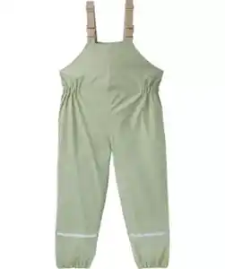 Hellgrüne Regenhose, hellgrün