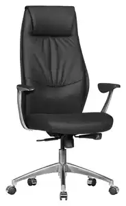 Chefsessel Oxford 1 ca. 67x117x58 cm Schwarz, Schwarz