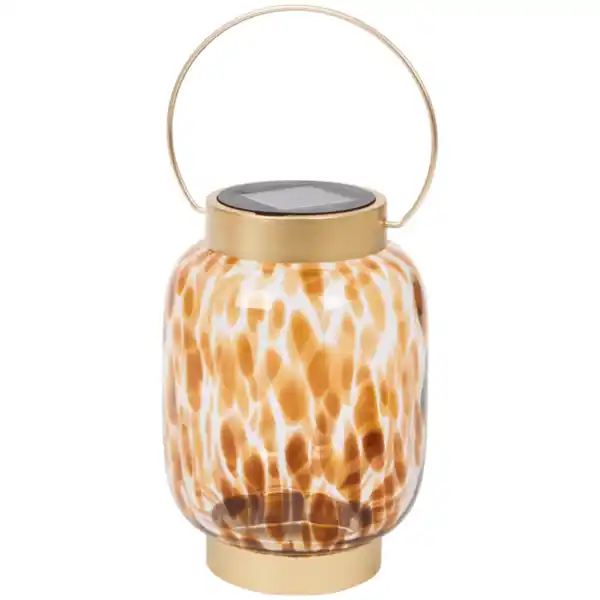 Bild 4 von Solar Glaslaterne mit Print