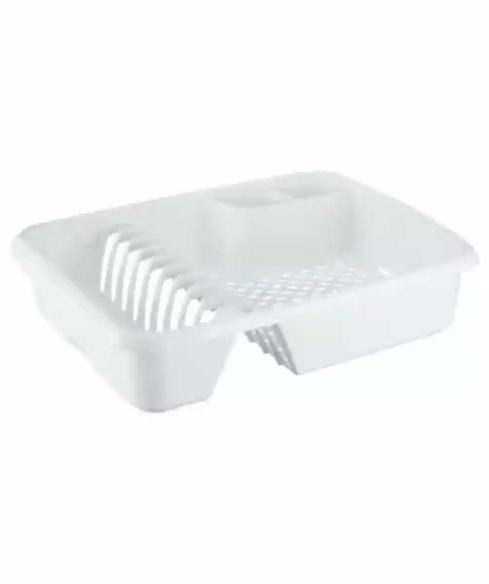 Bild 1 von Geschirrabtropfkorb, weiß