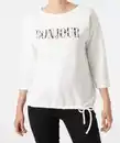 Bild 1 von Shirt mit Struktur, weiß