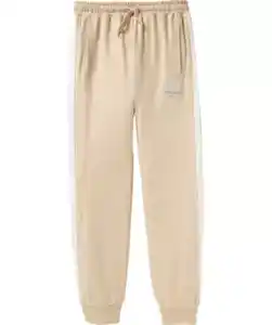 Jogginghose mit Teilungsnähten, hellbraun