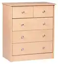 Bild 1 von Kommode Pure ca. 60x70x35 cm Buchefarben, Buchefarben