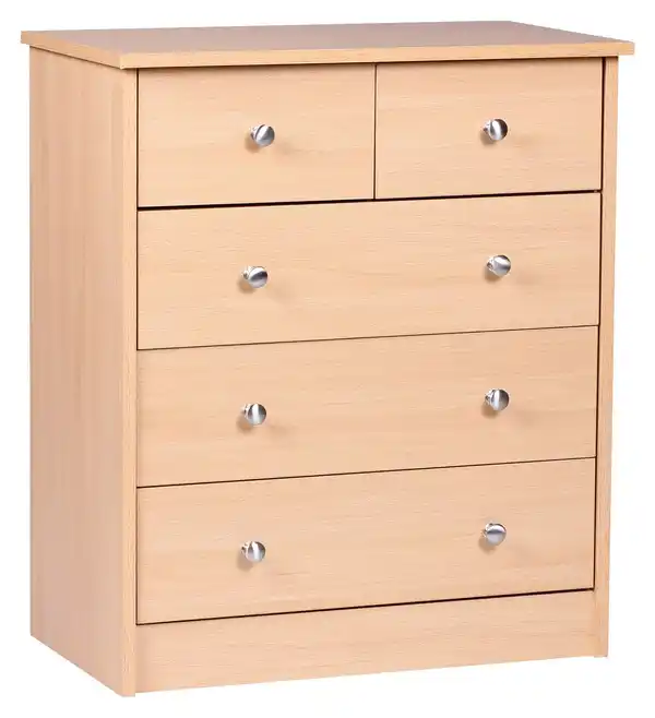 Bild 1 von Kommode Pure ca. 60x70x35 cm Buchefarben, Buchefarben