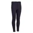 Bild 1 von FOUGANZA Reithose 140 Kniebesatz Kunstleder Kinder marineblau