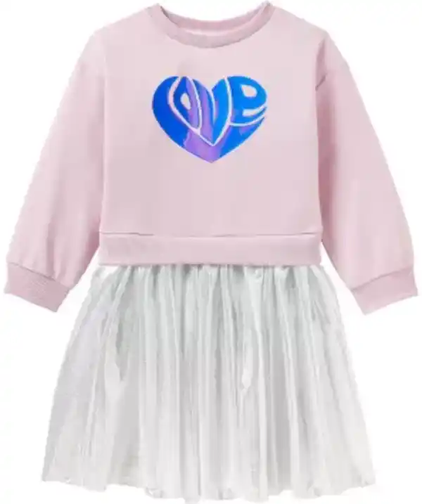 Bild 1 von Kleid mit Plisseerock, helllila