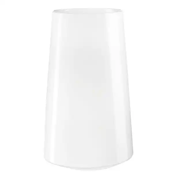 Bild 1 von ASA Vase Float, Weiß Hochglanz, Keramik, zylindrisch, 27.5 cm, Dekoration, Vasen, Keramikvasen