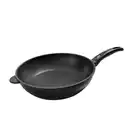 Bild 1 von WMF Schmorpfanne Party, Schwarz, Metall, antihaftbeschichtet, Kochen, Pfannen, Bratpfannen