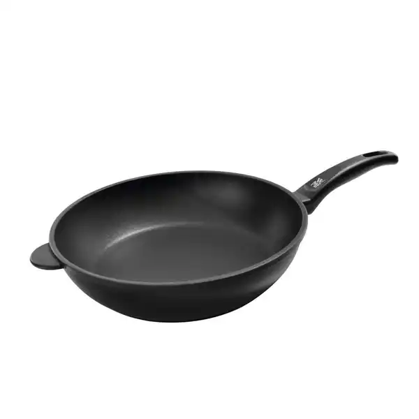 Bild 1 von WMF Schmorpfanne Party, Schwarz, Metall, antihaftbeschichtet, Kochen, Pfannen, Bratpfannen