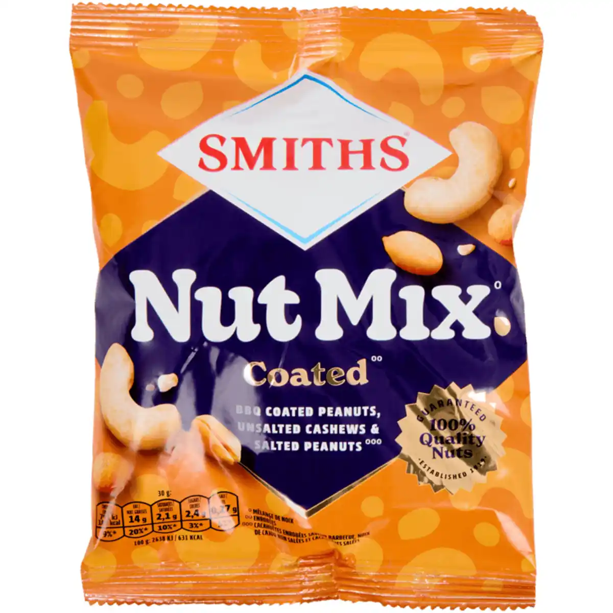 Bild 1 von Smiths Nussmischung Gewürzt