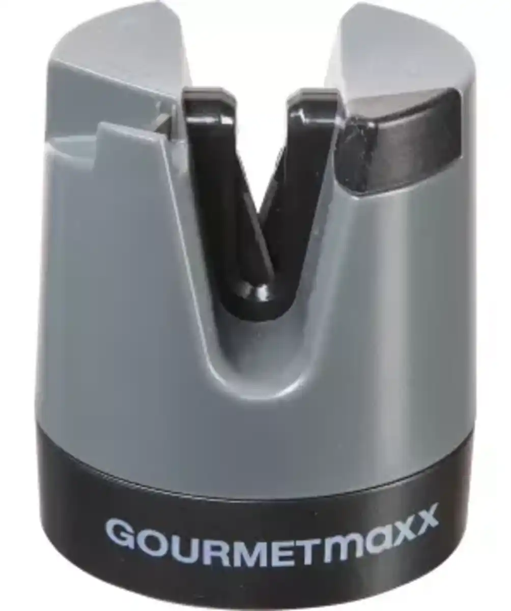 Bild 1 von GOURMETmaxx Messerschärfer, grau
