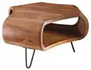 Bild 1 von Couchtisch Sheesham massiv ca. 55x55 cm, Sheeshamfarben