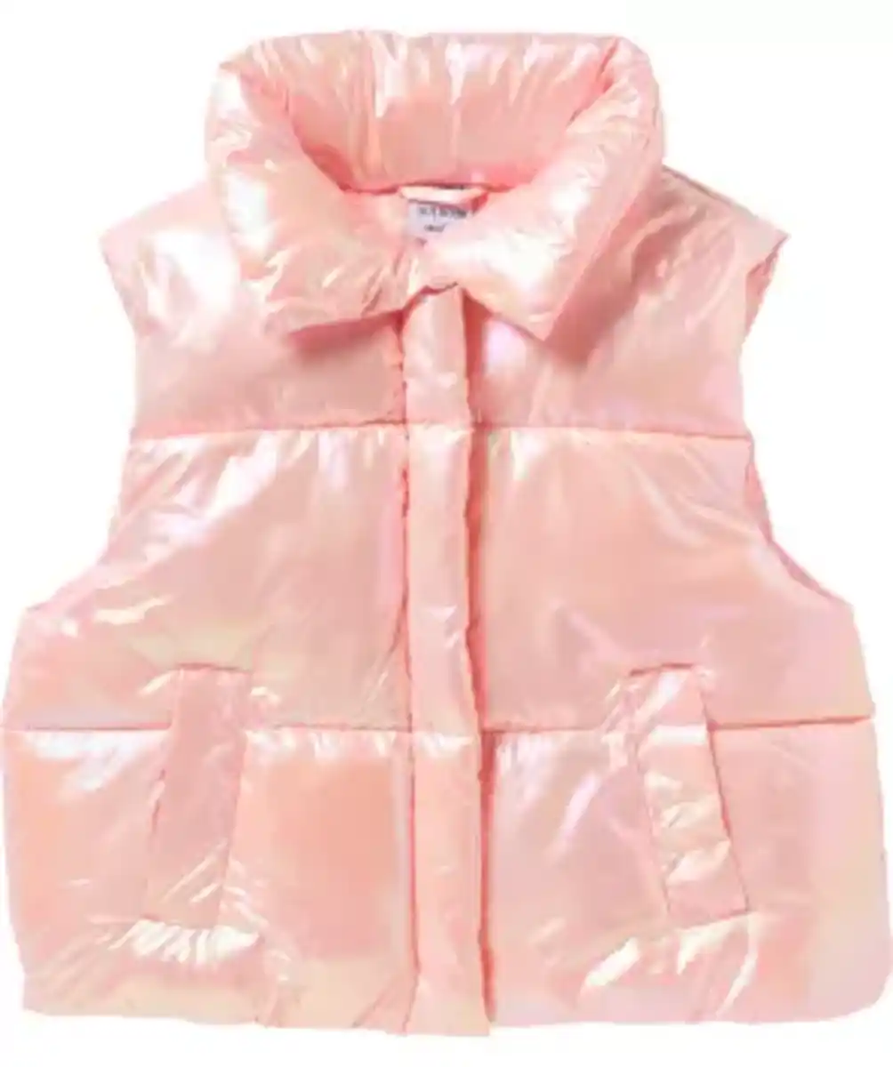 Bild 1 von Weste mit Stehkragen, rosa