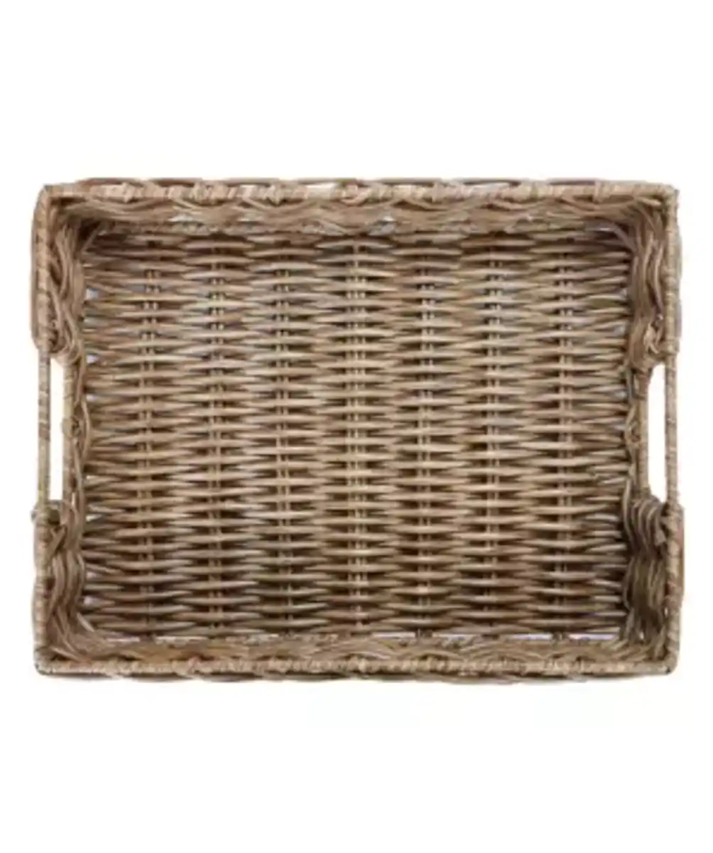 Bild 1 von Dekotablett Rattan, naturfarben