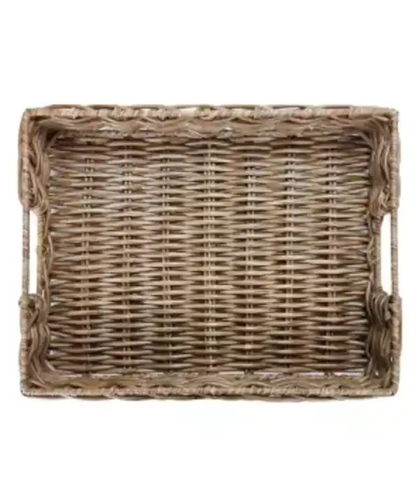 Bild 1 von Dekotablett Rattan, naturfarben