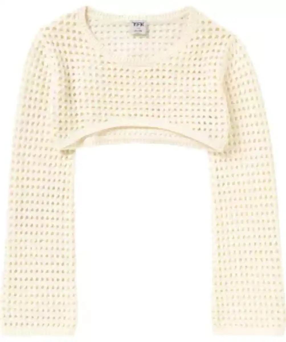Bild 1 von Bolero-Pullover, creme