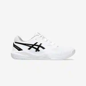 ASICS Herren Tennisschuhe Multicourt - Gel Dedicate 8 weiss