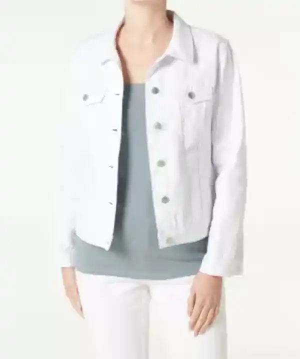 Bild 1 von Weiße Twilljacke, weiß