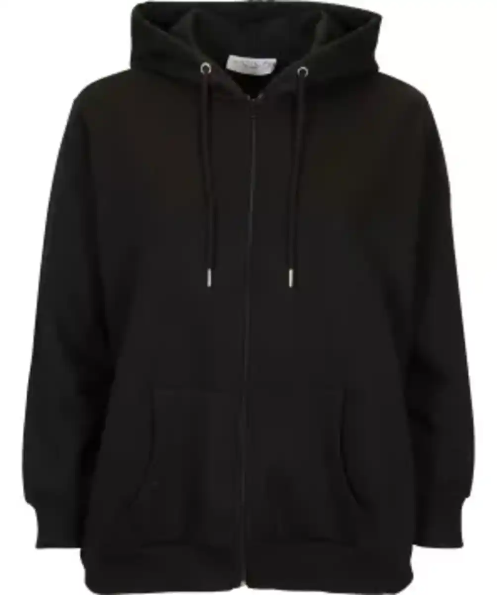 Bild 1 von Sweatjacke, schwarz