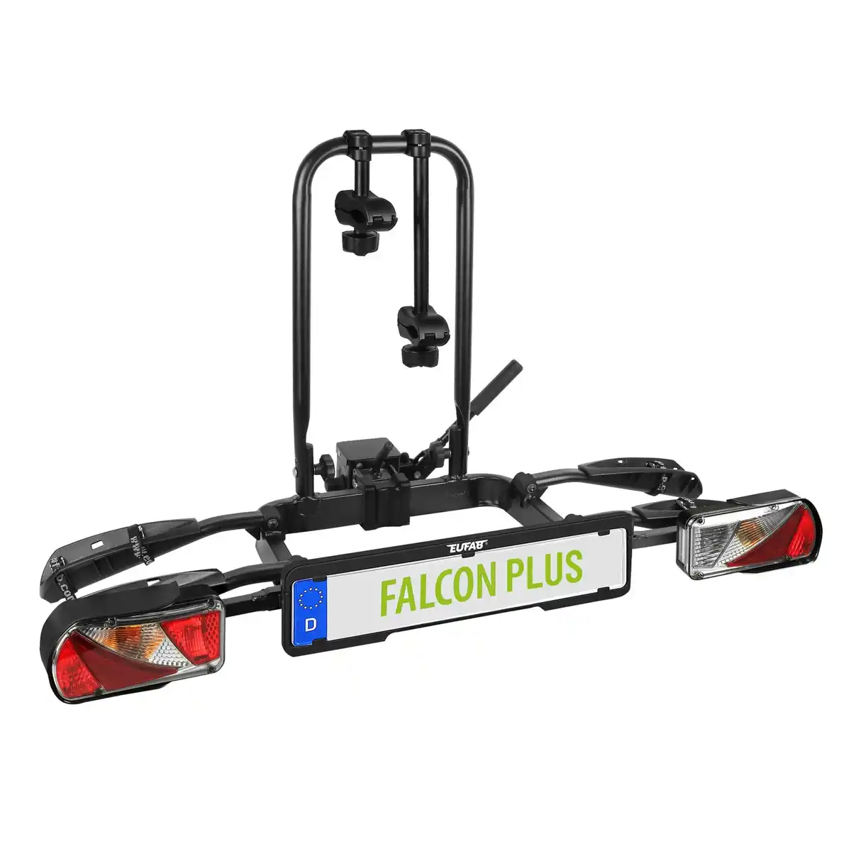 Bild 1 von Eufab Fahrradträger Falcon Plus 120 cm x 70 cm x 58 cm