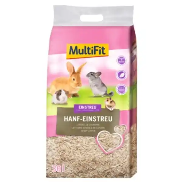 Bild 1 von MultiFit Hanfstreu 30 l
