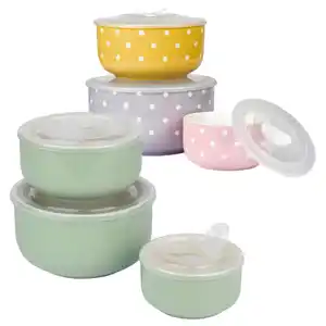 SPICE&SOUL® Porzellanschüssel-Set, 3-teilig