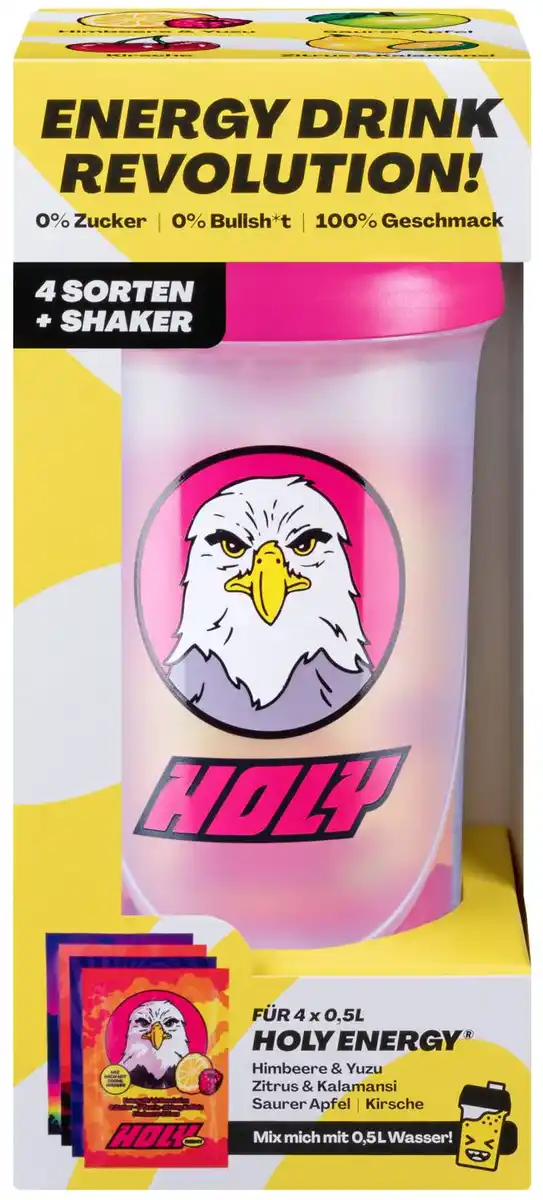 Bild 1 von HOLY Energy Drink Starter Set, Set